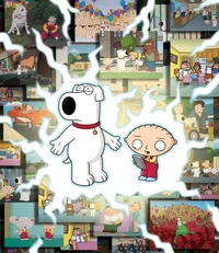 Brian and Stewie