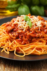 I love spaghetti