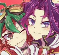 Yuya and Yuri