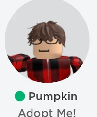 Pumpkin kid