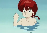 Bath with Ranma