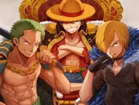 Luffy zoro sanji