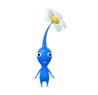 Blue pikmin