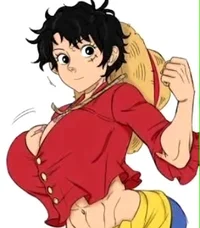 Female luffy