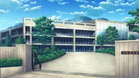 Cliche Anime school