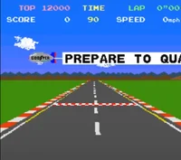 Qualify announcer pp