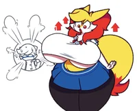 Amber the Braixen