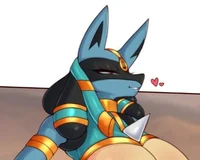 Ruin style lucario