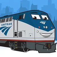 Amtrak Train