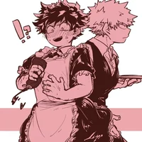 Deku Maid-AU
