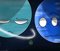 Uranus and neptune