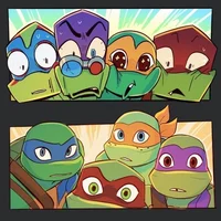 Tmnt x ROTTMNT 