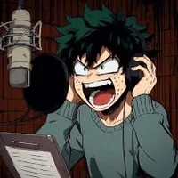 Voice actor izuku