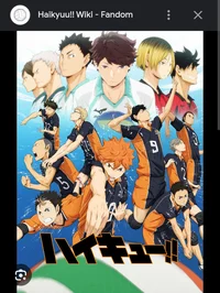 Haikyuu