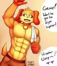 Overprotective dogda