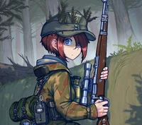 Enemy Soldier Girl