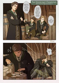 Ominis and Sebastian