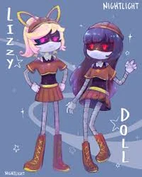 Doll and lizzy