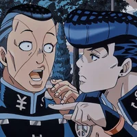 Josuke and Okuyasu