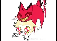 Cat alastor and Luci