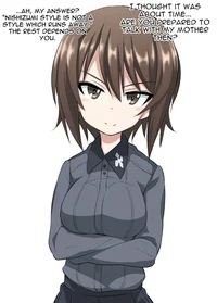 Maho Nishizumi 