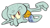 Squidward Tentacles