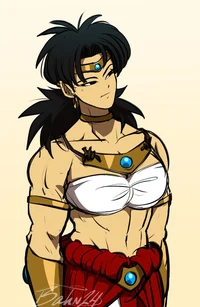 Female broly DBZ