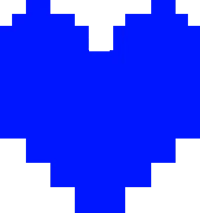 UNDERTALE Blue