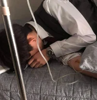 Haru-Mas pacar sakit