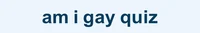 Are you gay Quiz