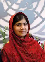 Malala Yousafzai 
