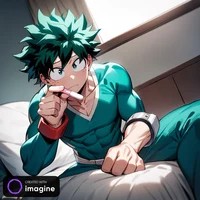 Izuku got pregnant