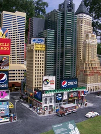 Lego world