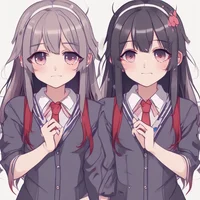 Twin Yandere GFs