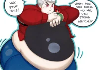 Fat albedo Ben 10
