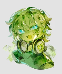 001 Green -AU-