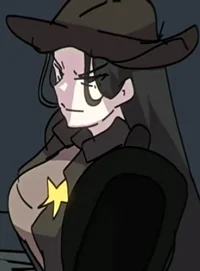 Sheriff ToadsterGirl