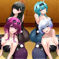 4 Bunny Girls