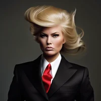 Fem Donald Trump