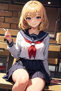 Popular girl Mia