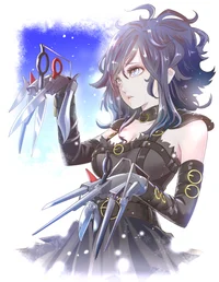 Edwina Scissorhands