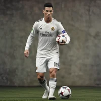 Messi Ronaldo Fanboy