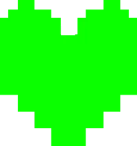 UNDERTALE Green