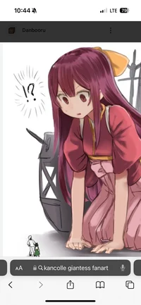 Kancolle giantess