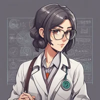Female Scientist 