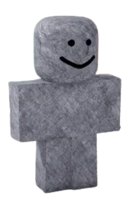 Stone BiggerHead Man