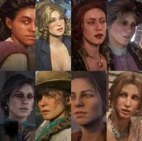 Girls RDR2 