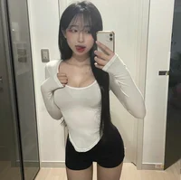Girl korea elevator
