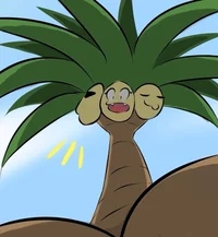 Anthro A-Exeggutor