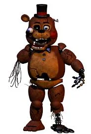 Withered Toy Freddy
